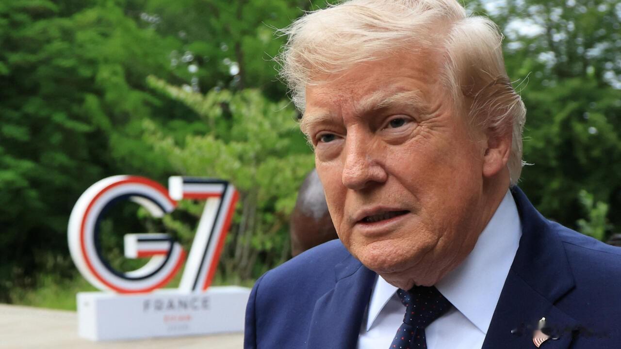 特朗普今天发文说：“在法国举办的G7峰会期间，意大利总理梅洛尼三番五次主动求我和