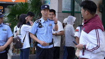 599岁老民警 这是我的最后一次“高考”!