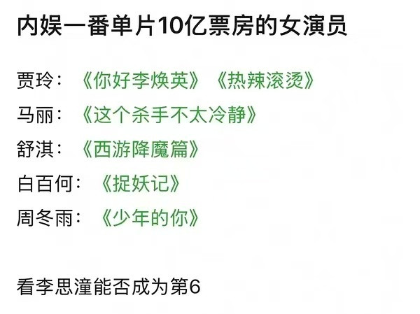 给阿嬷的情书女主李思潼谈未来规划的评论区已经开始审视她了，进圈的话这些也是必经之