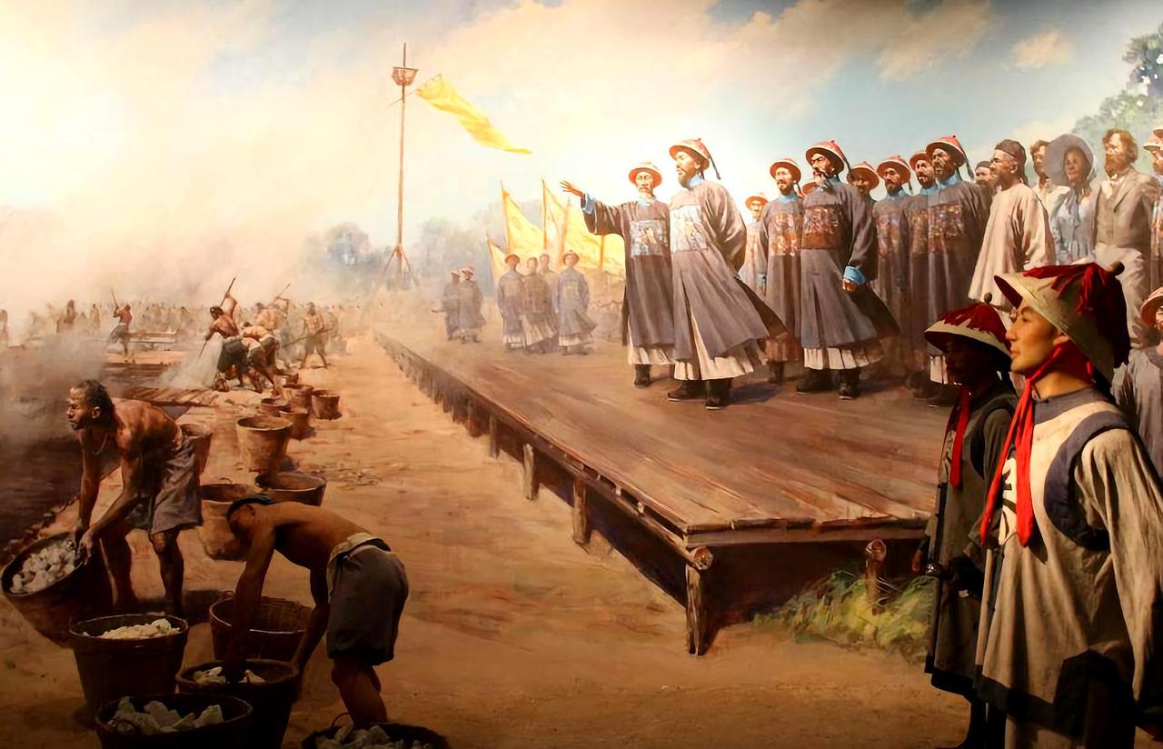 鸦片战争中清朝为何一胜难求？看了双方武器，你就能明白鸦片战争打了两年零两个月