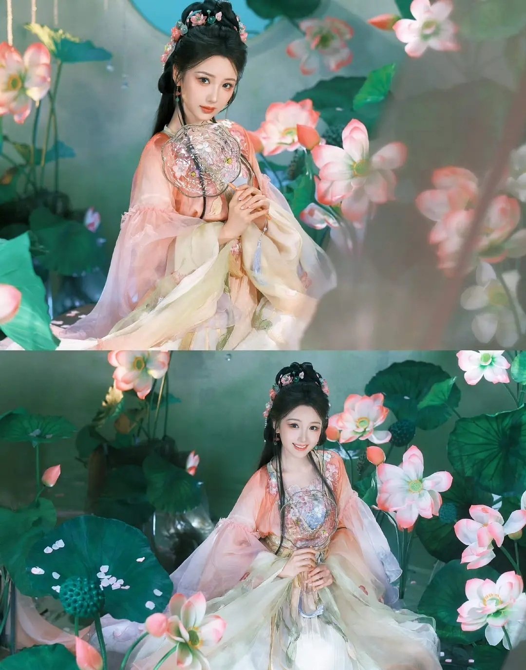 毛晓彤的造型太令人惊艳了[滑稽笑]​
