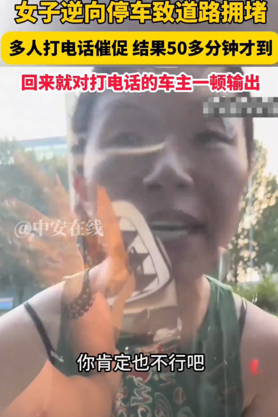 河南安阳逆行停车还对打电话司机输出的女子后继来了。事件后续在当地引发了持续关
