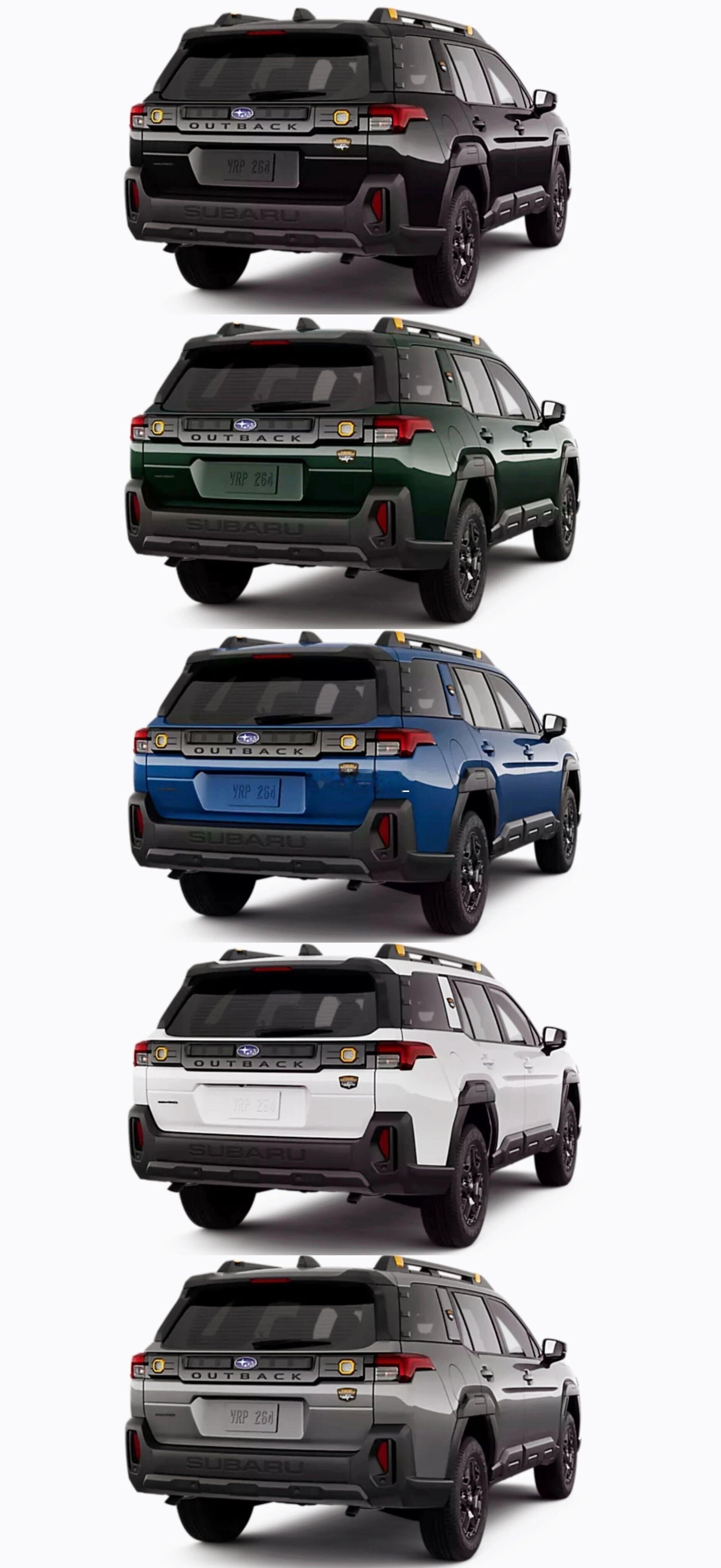 抛开外观不说，还是很期待将在国内上市的第七代傲虎荒野版，就因为它是Wildern