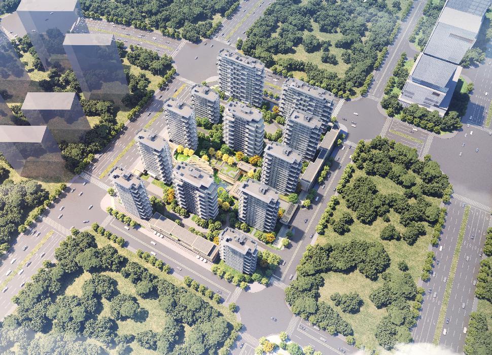 最新！西安楼市又一纯新盘规划公示，可观河景，此前已官宣绿城代建...日前，西