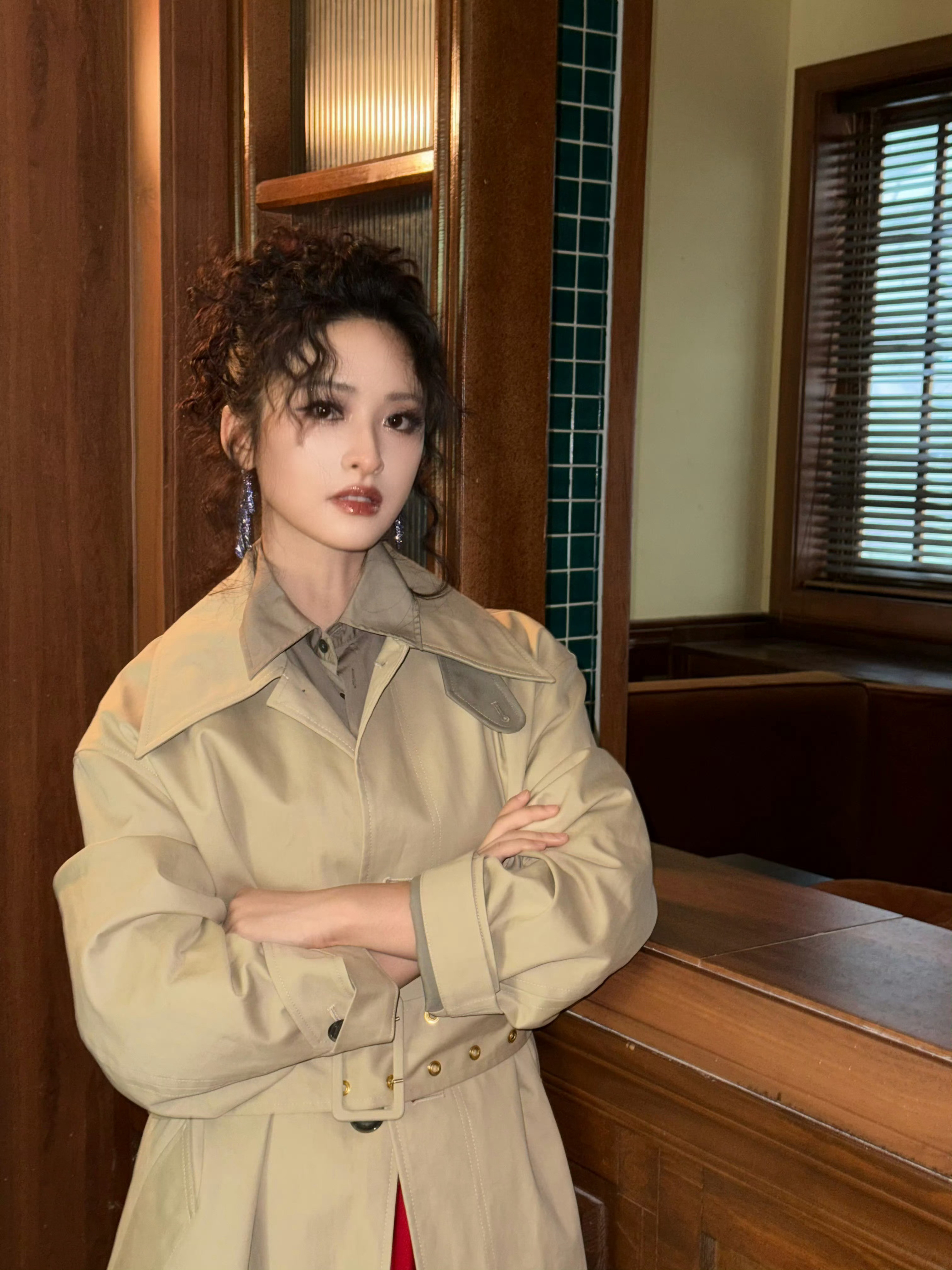 沈月御姐风这一块/.沈月御姐风这一块沈月紫色很有韵味​​​