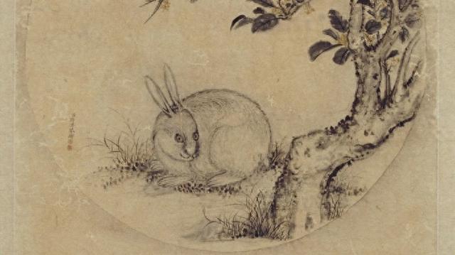 国画里的丹桂飘香