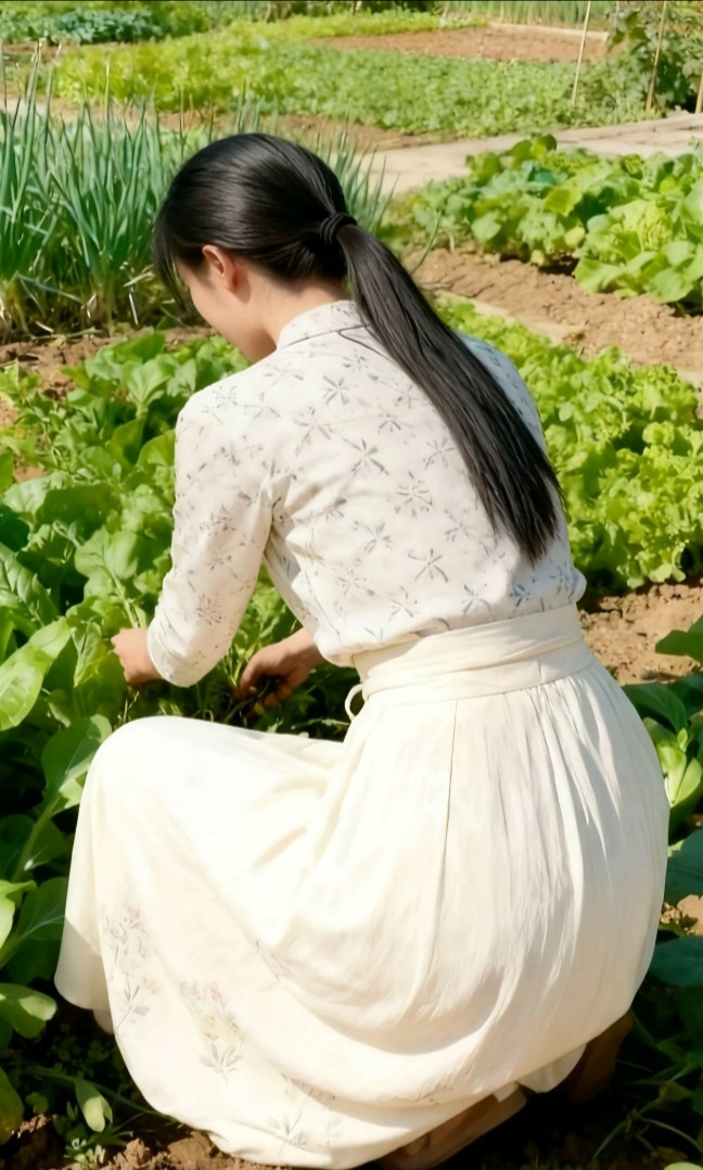 娶了她，不仅有青菜吃，每天还有水果和海鲜