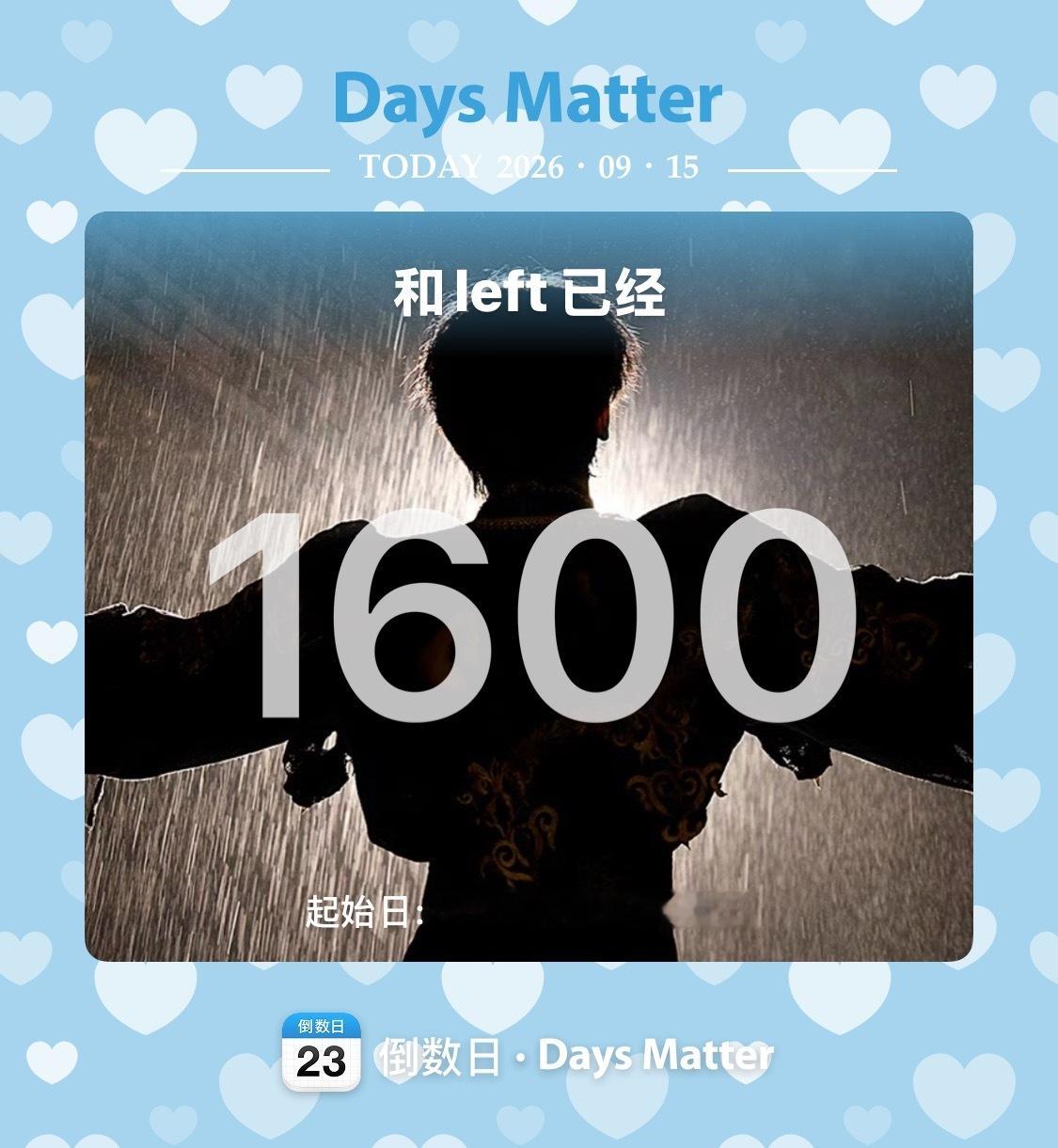 1600天快乐宝宝​​​