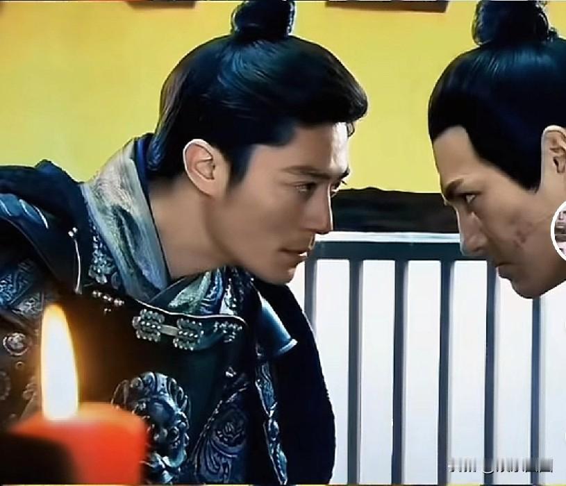 有网友说这里，这里严宽男一输给了男二的霍建华。但是我觉得严宽不适合演霸气，他