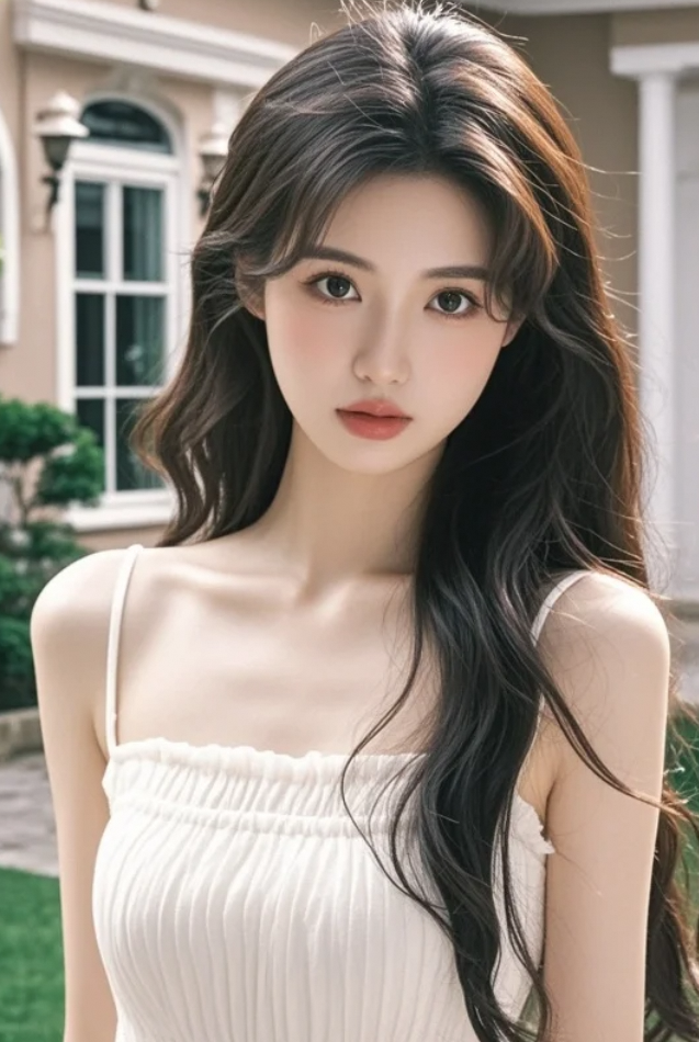 不是城堡太美，是她的笑容让这里有了灵魂