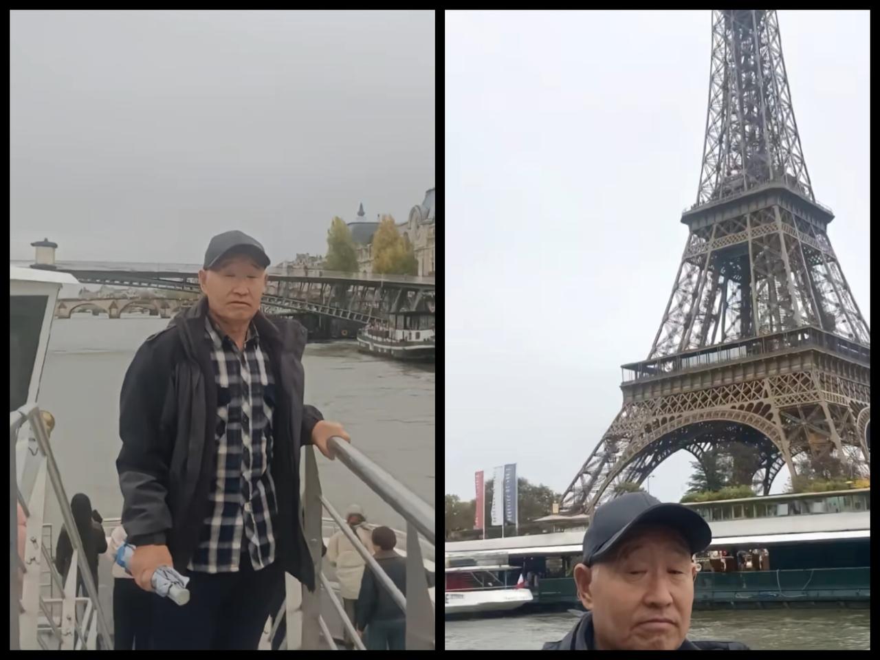 法国人又要哭了，他们自诩的浪漫巴黎在河南大爷无美颜、无滤镜实拍版“素颜巴黎”镜头