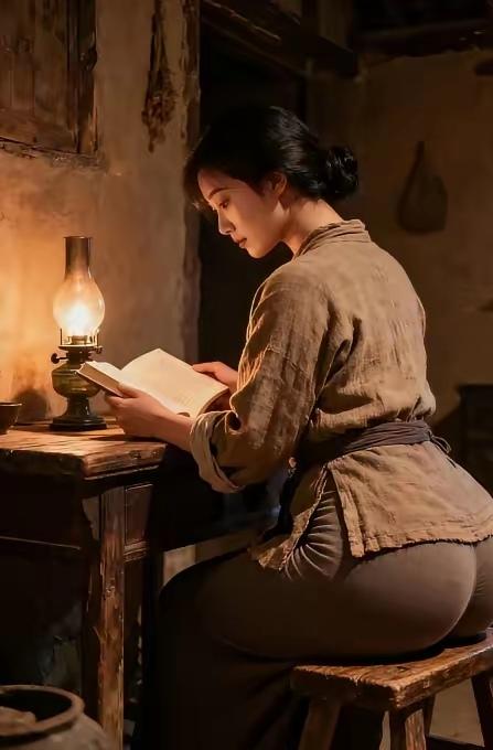 读书能提升气质，美妻会更有独特的魅力…