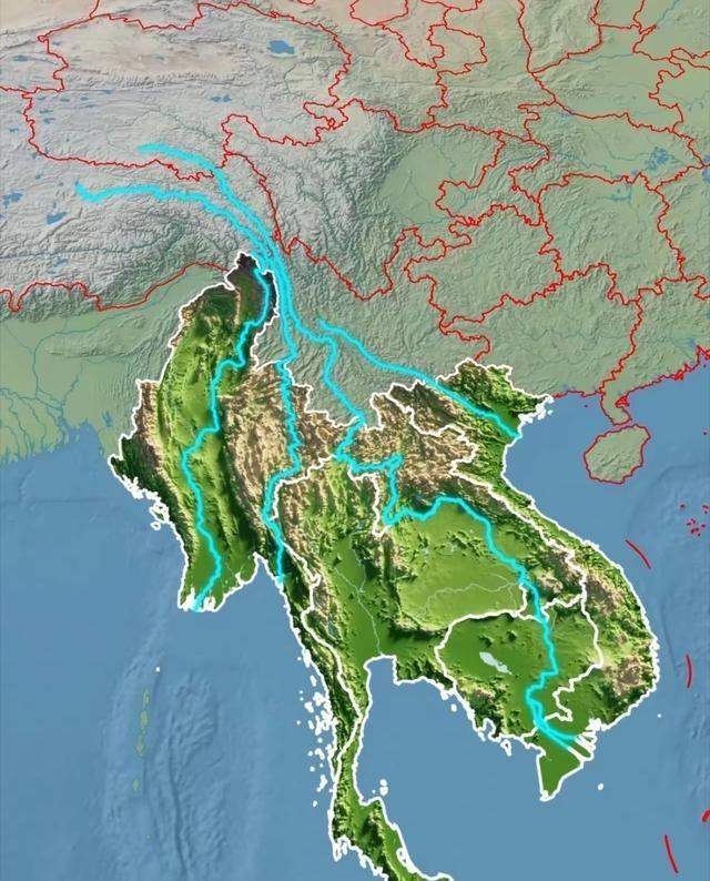 为何几千年来，中南半岛无法形成一个统一的国家？就这么说吧，那地方在化肥发明之前根