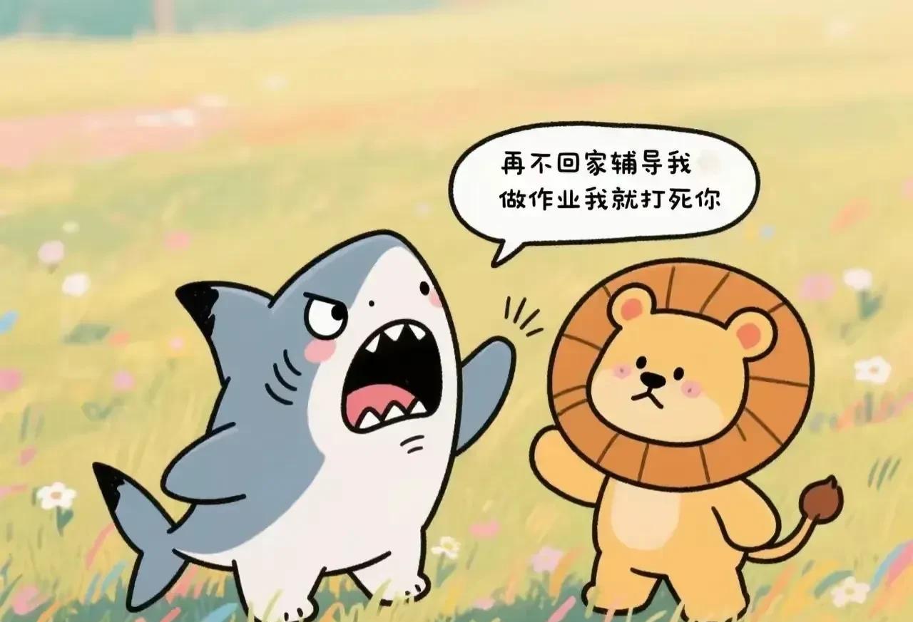 不得不佩服这届网友太全面了一个英语四六级考试一系列漫画便应运而生一副副一