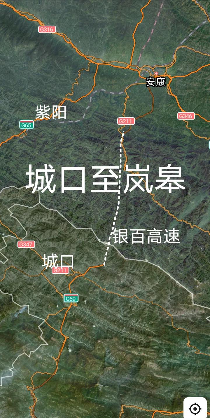 省际高速，G69银百高速重庆城口至安康岚皋段预计将于2025年底建成通车，目前