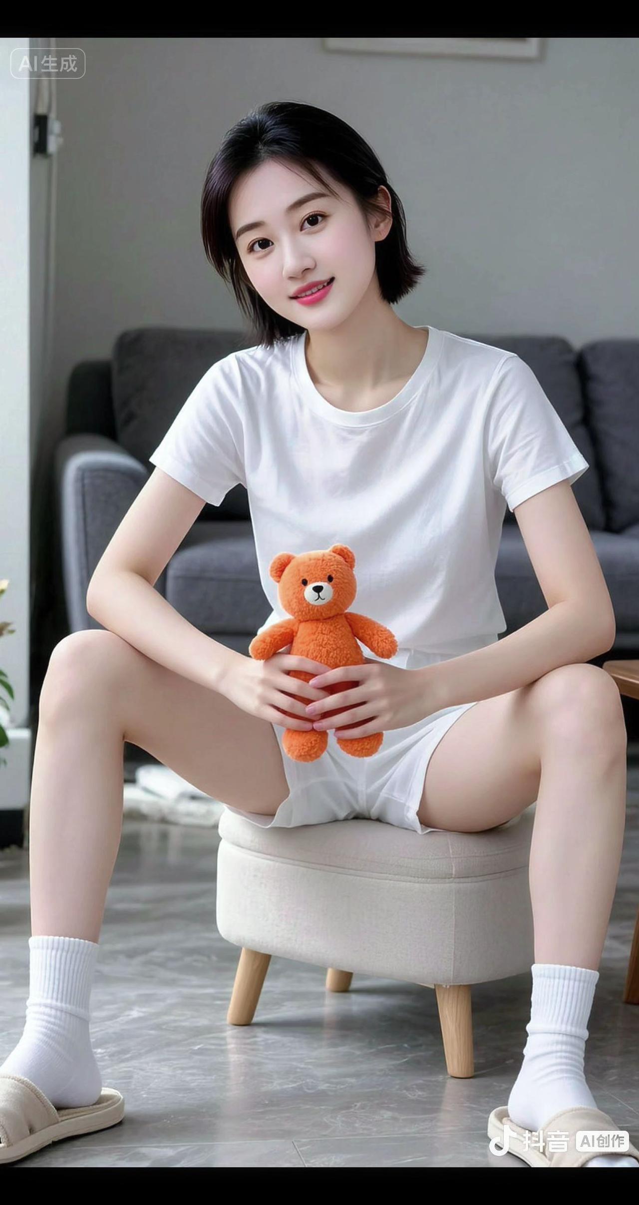 居家舒适穿搭夏日舒适穿搭清凉感家居也太舒适了颜值