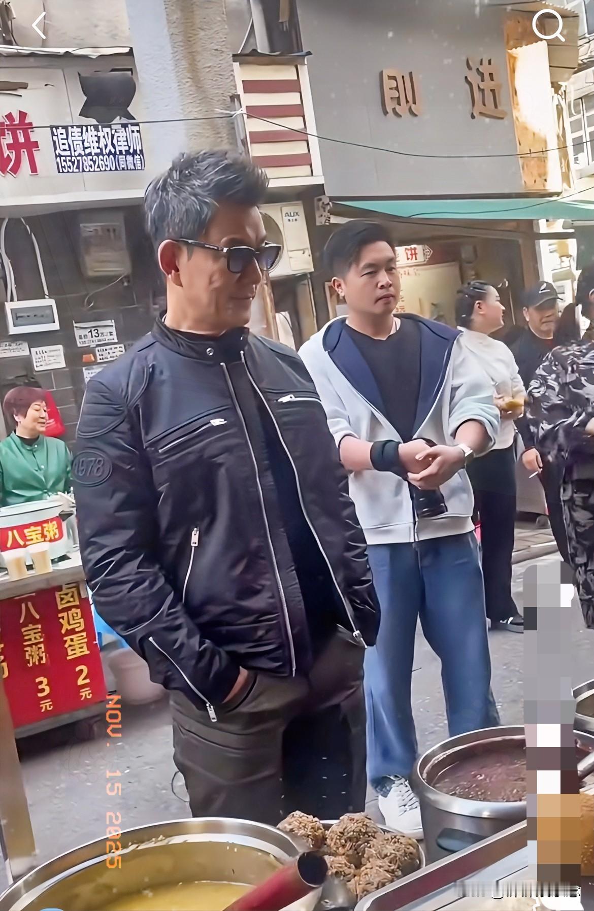 血脉这东西真神奇！任贤齐在台湾长大，却活成了武汉人的模样……97年他