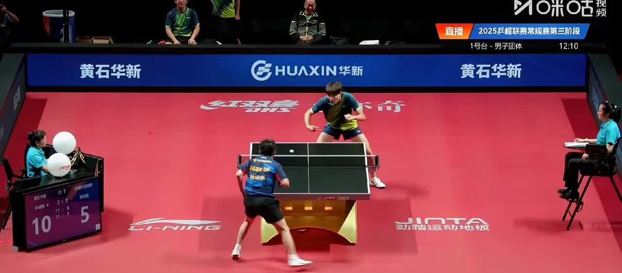林诗栋3-0横扫费浚航！林诗栋和费浚航这一场，没有发生任何不愉快！费浚