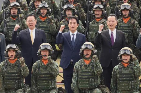 赖清德向郑丽文、黄国昌、韩国瑜及在野党“立委”发出最后通牒：春节后必须即刻通过1