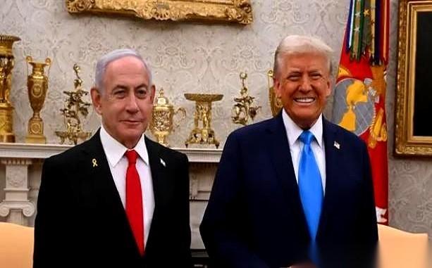 这场打了36天的仗，特朗普最恨的不是伊朗的哈梅内伊。他半夜盯着天花板，脑子里只