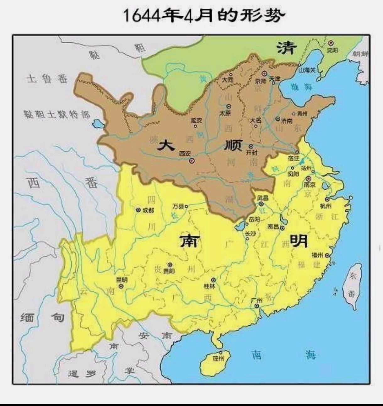 李自成如果学朱元璋“高筑墙、广积粮”，在西北慢慢猥琐发育，哪至于输得那么惨。