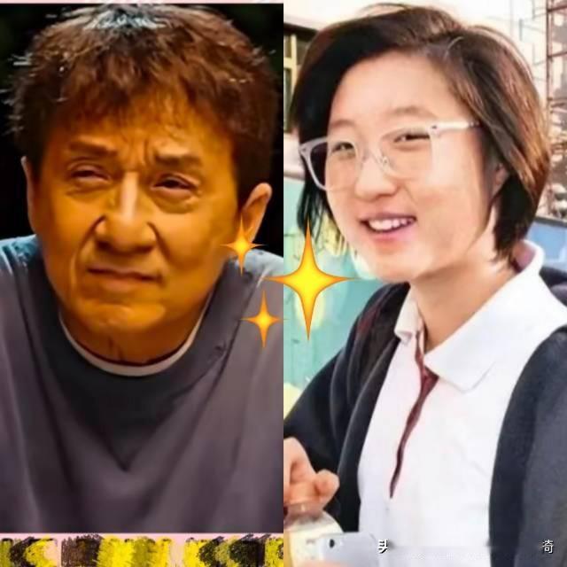 成龙怎么也想不到那个曾在加拿大街头领救济粮睡桥洞的女儿吴卓林如今靠摆地摊