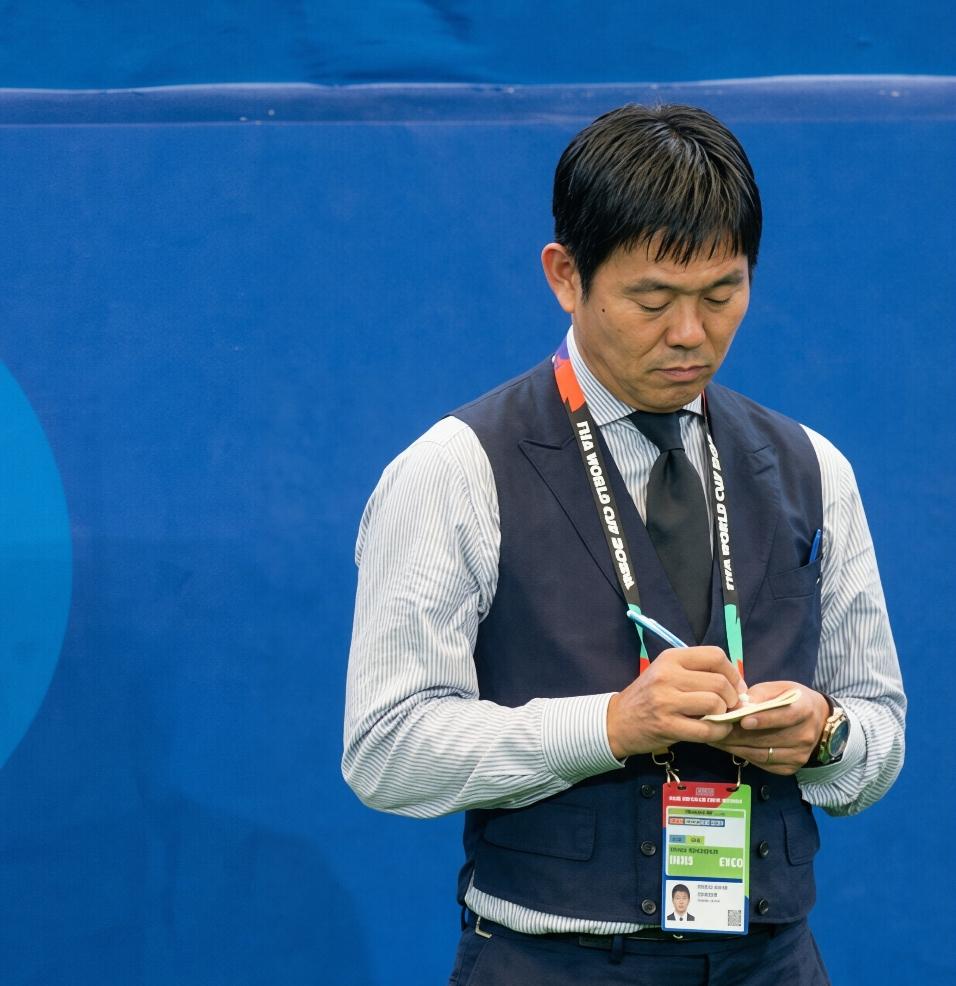 9支亚洲球队，谁能进8强？日本队主教练老谋深算的样子…本届2026美加墨世界