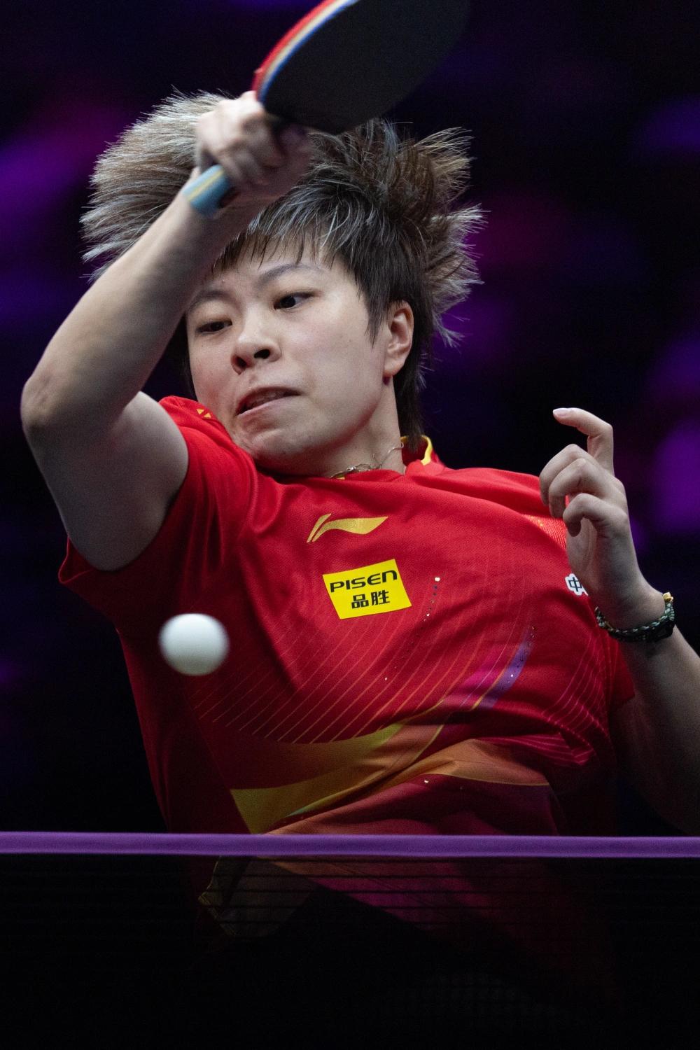 王艺迪连胜早田希娜、张本美和，洗刷“恐日”恶名!11月2日凌晨，WTT冠军赛蒙