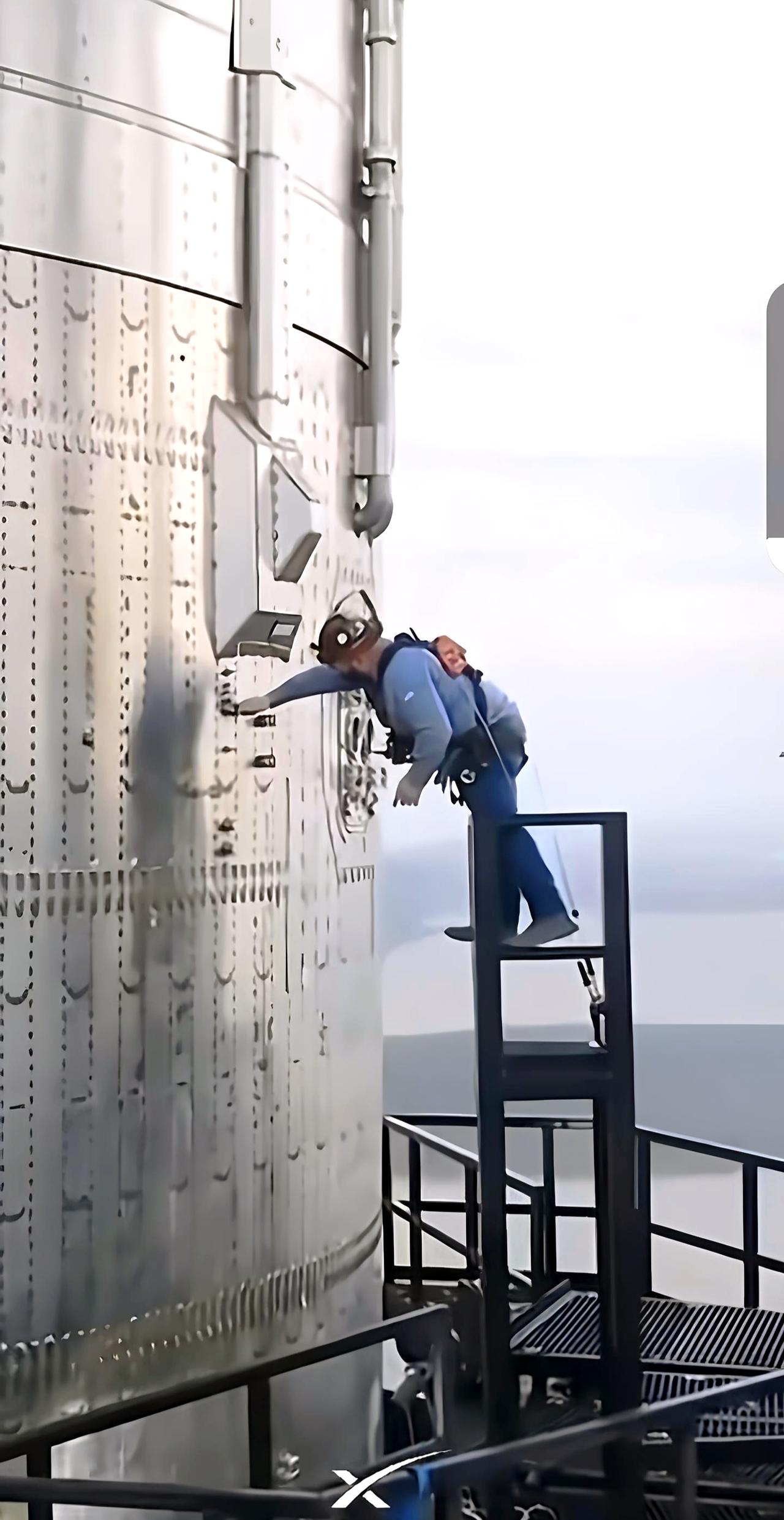 SpaceX星舰！真大~