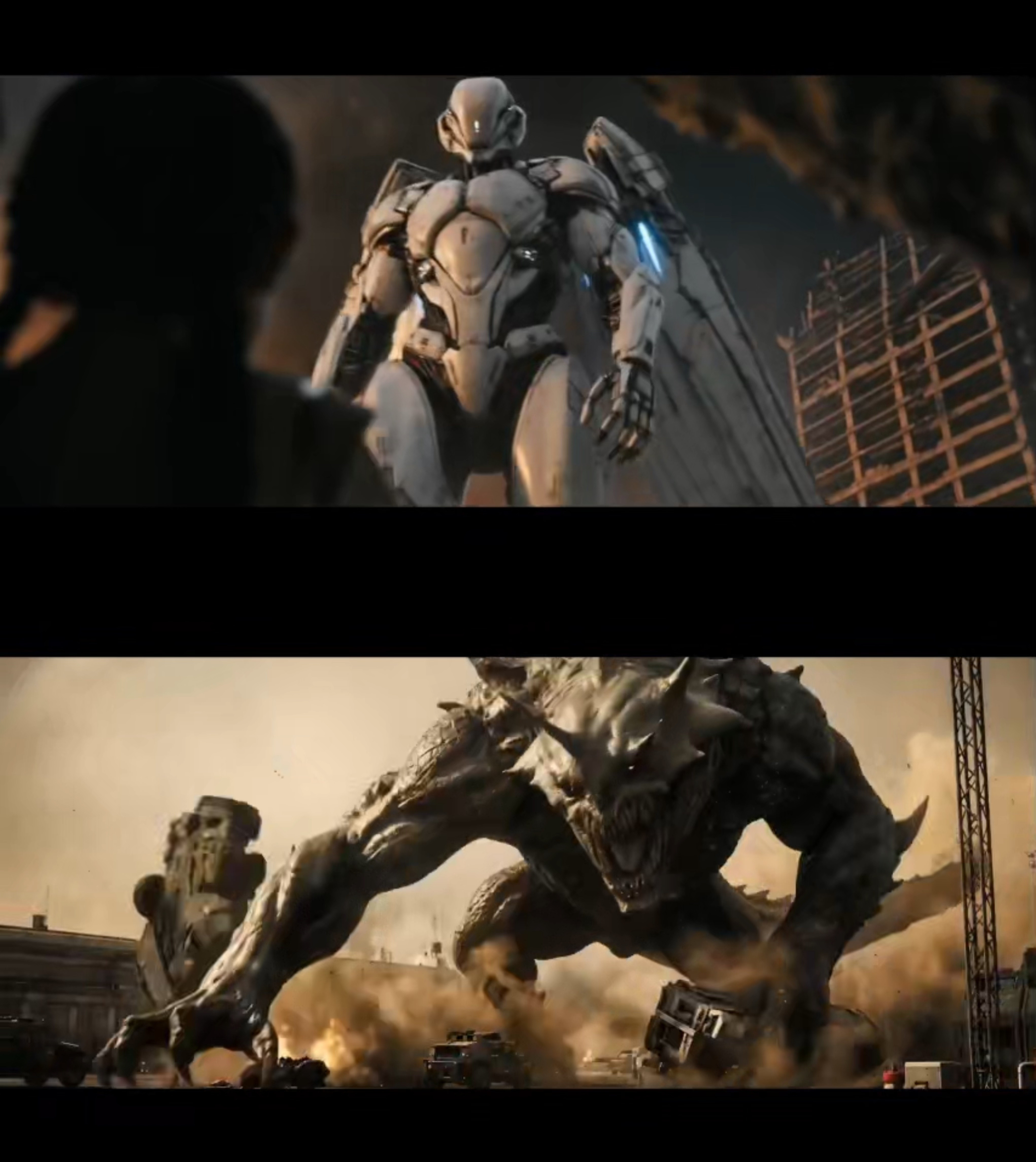 AI入侵国产科幻片谁懂！《天问》替奥特曼守护地球✨怪兽刚登场就惨遭精准压制，无需