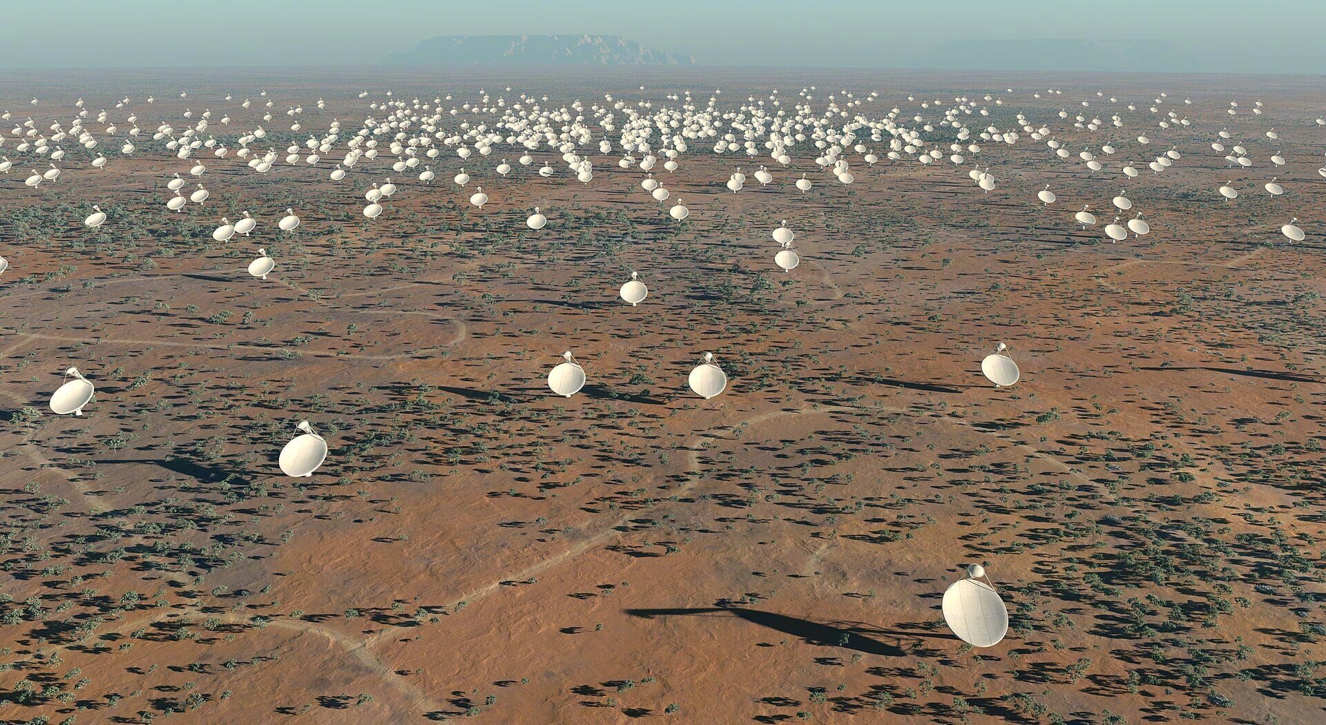 离太阳最近的恒星叫比邻星，在4光年外。最近一组研究者算了笔账：假如那里的行星上铺