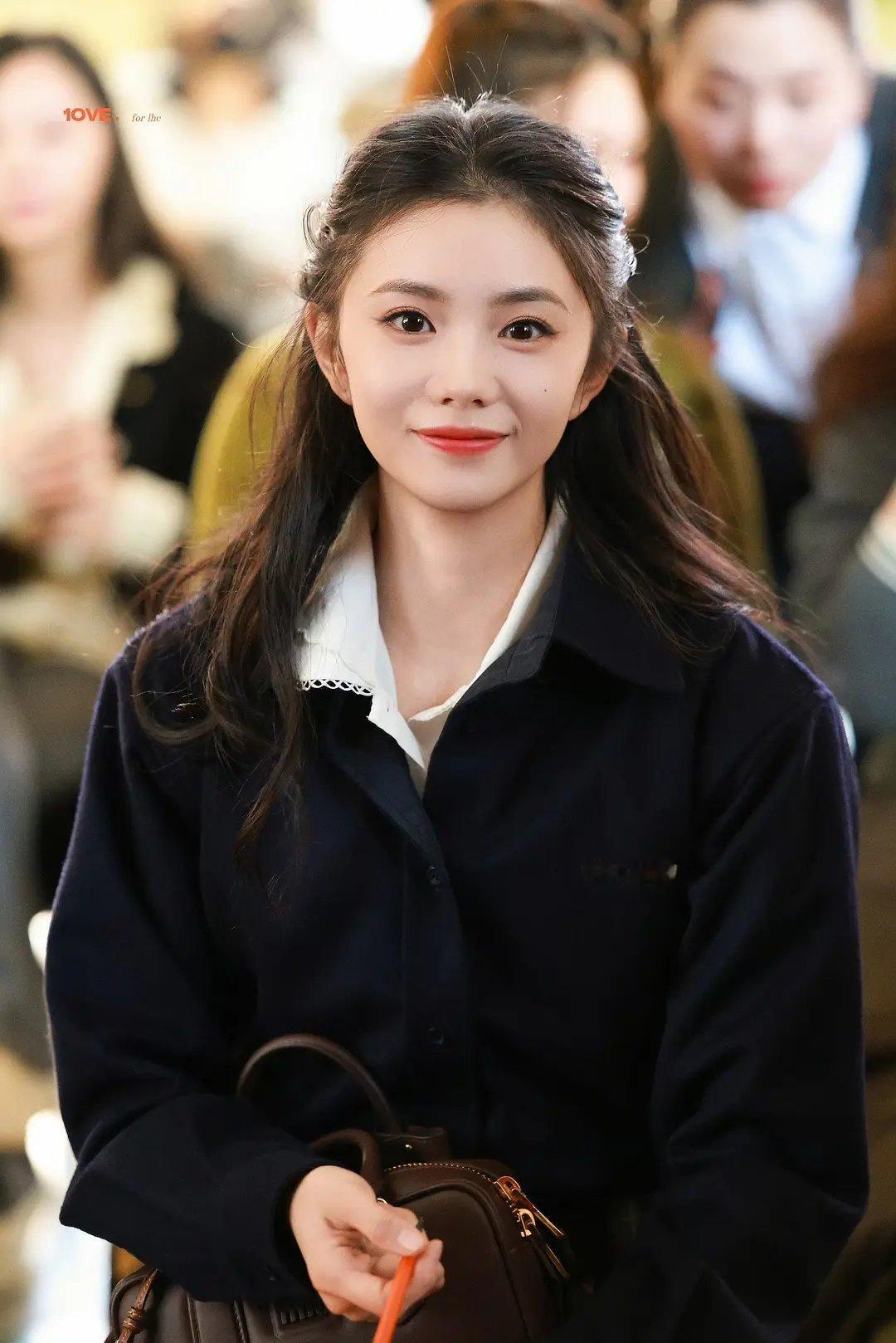 刘浩存今天MiuMiu活动🈶️