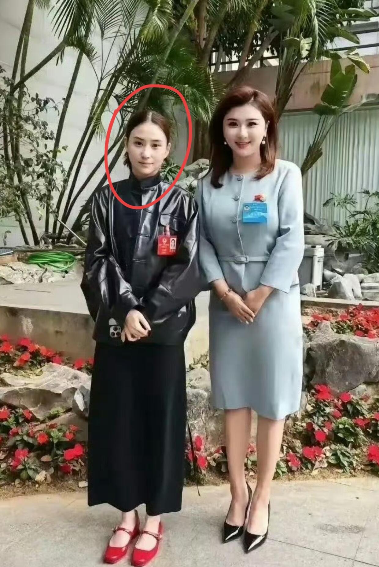 第一次对千金的身高这么直观​​​