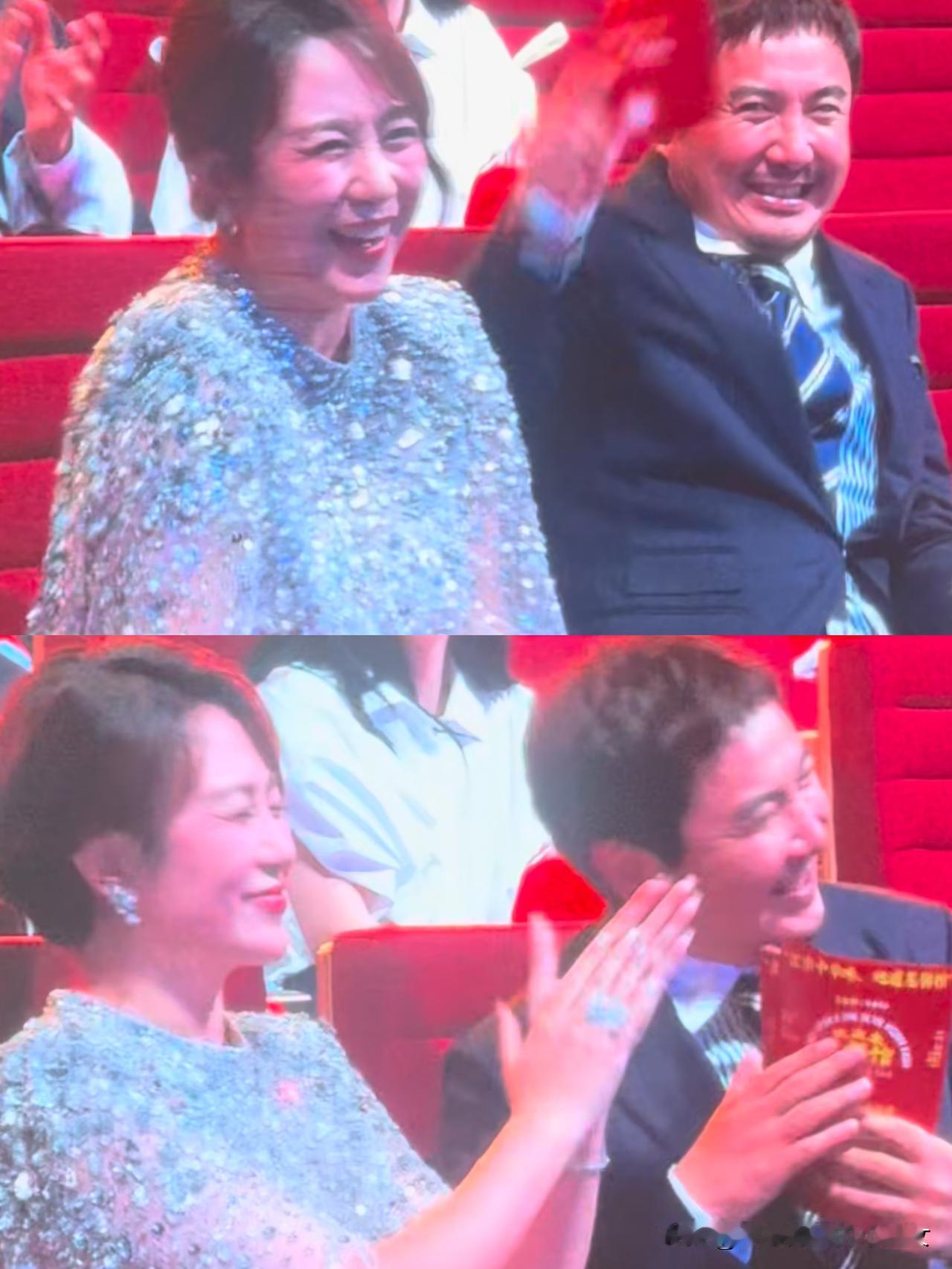 沈腾马丽微博之夜同座热聊，沈腾整晚忙不停，笑出满脸褶子却格外轻松自在！2026