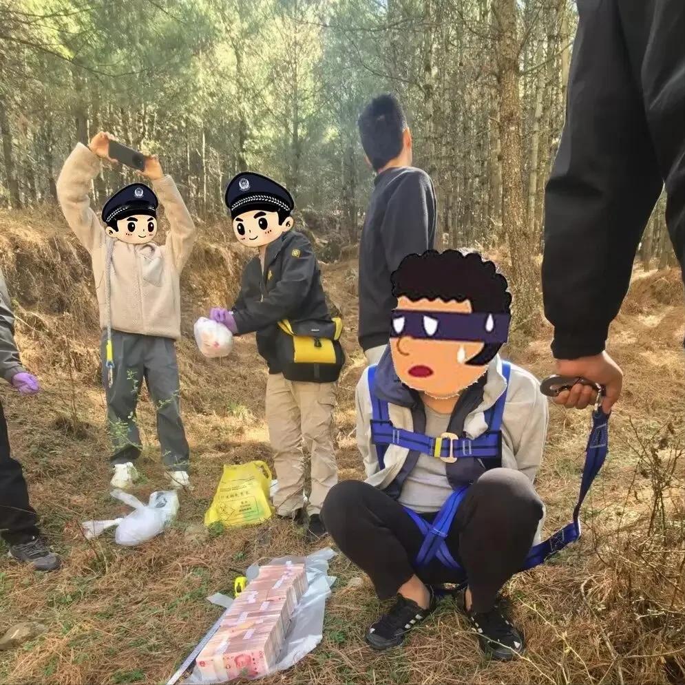 “胆子太大！”云南昆明，女子从银行取出40万现金放在车里，开到小区地下车库，2小