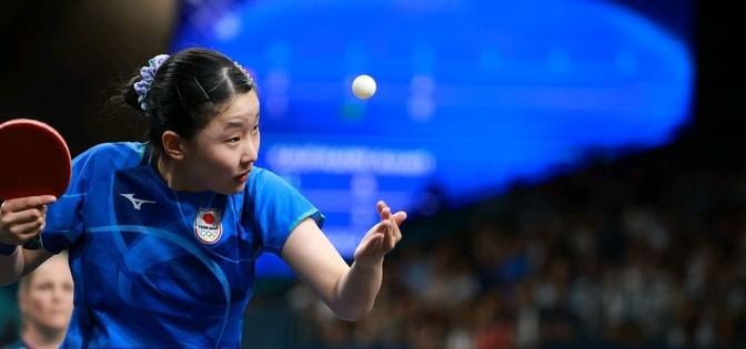 王曼昱今天要小心点了张本美和在日本出征前就信誓旦旦，见谁杀谁，勇夺新加坡大满贯