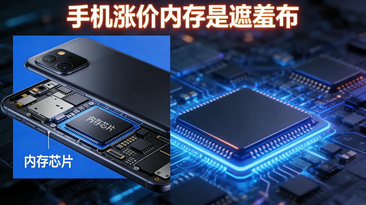 内存价白菜价的时候，也没见谁家的手机降价销售，现在内存涨价了，各品牌手机开始争相