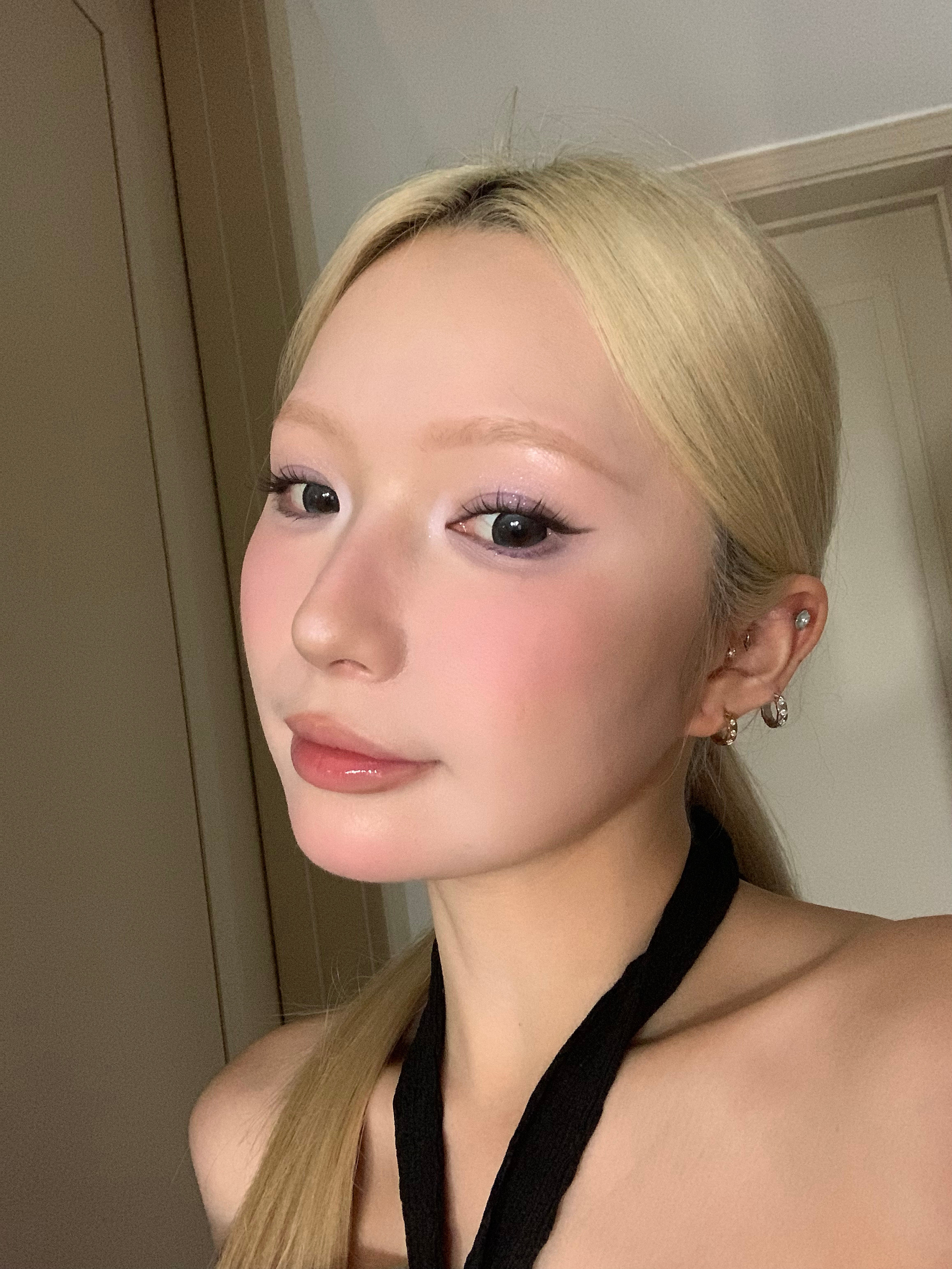 大脸日渐圆润。