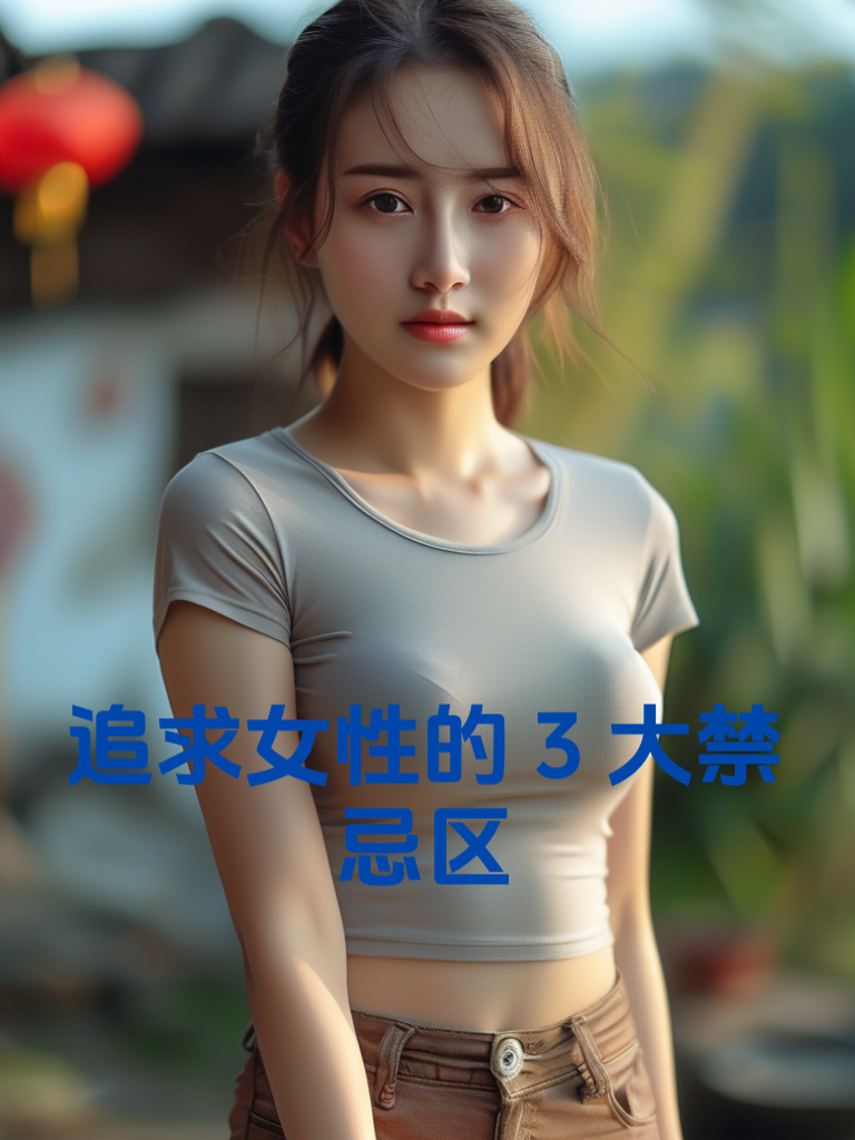 追求女性的3大禁忌区