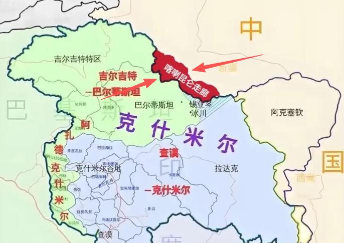 巴基斯坦为什么愿意把喀喇昆仑走廊还给中国？其实很简单，就算巴基斯坦占着不还，也得