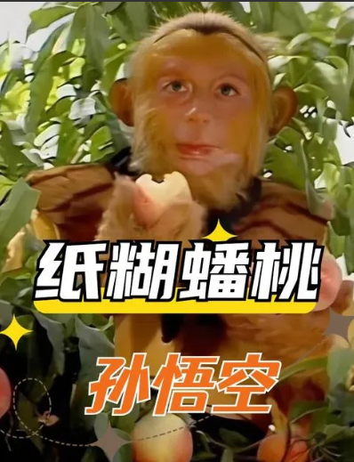 《西游记》里孙悟空偷吃蟠桃，一口一个扔得潇洒，像极了天生反骨的齐天大圣。可要问导