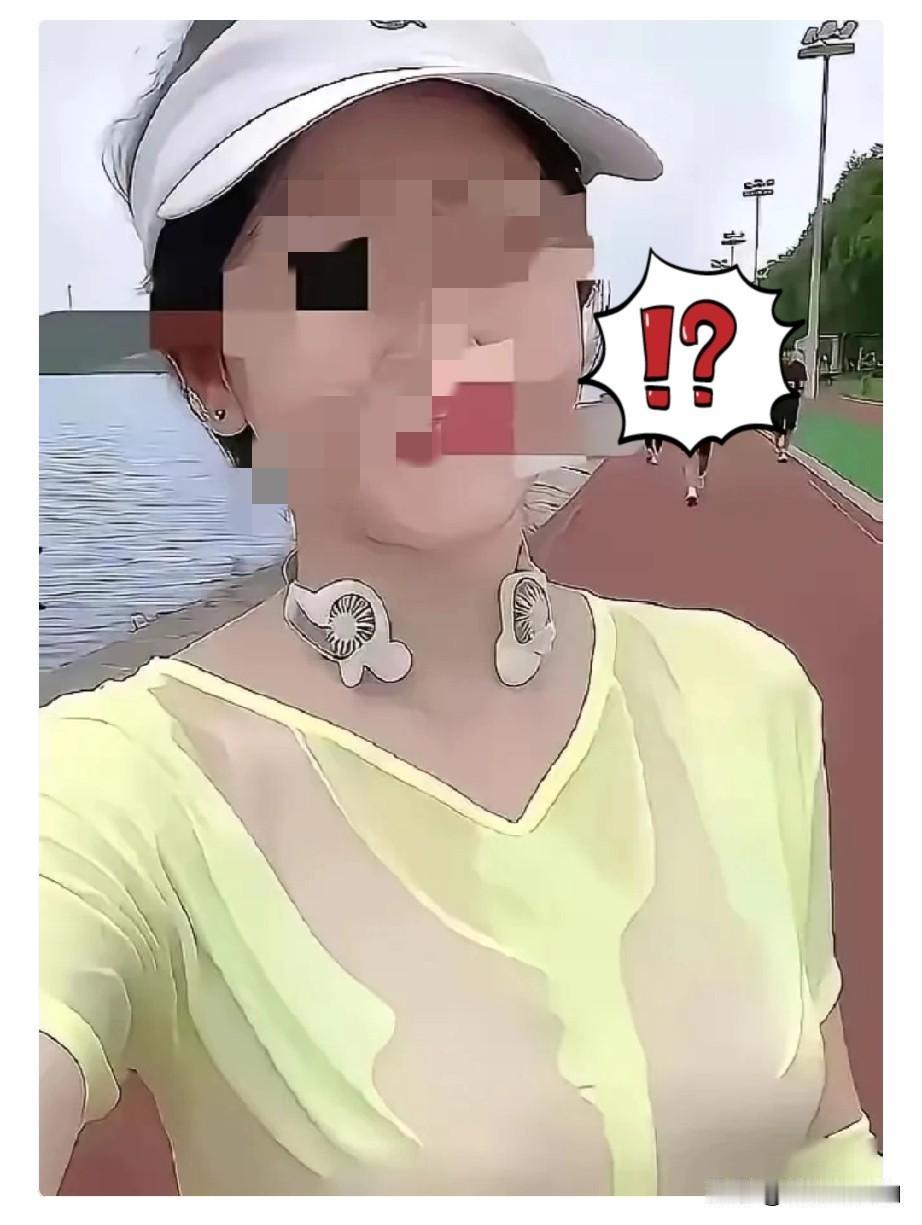 上海的一段晨跑视频，短短半天播放量硬生生砸破了百万。画面里，一个女的跑得浑身湿透