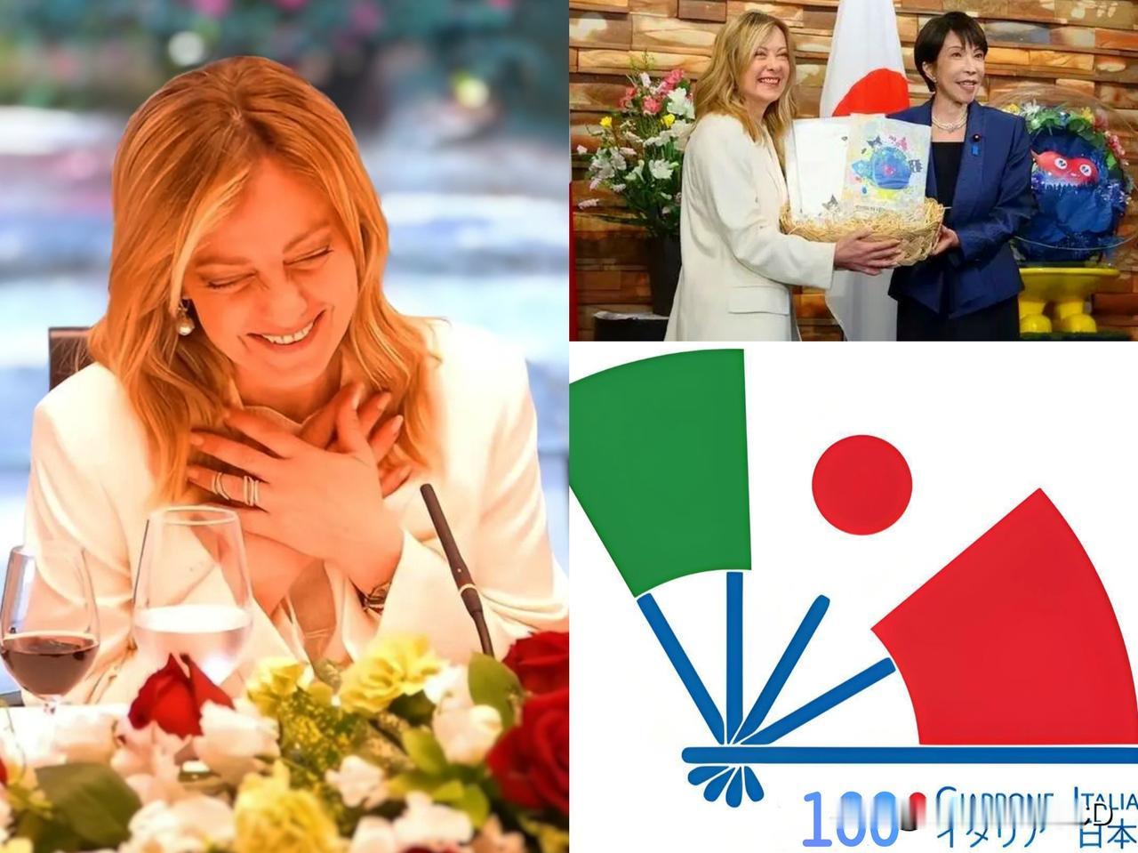 日本和意大利挺有渊源的！1866年，两国正式建交。1915-1918年，两国