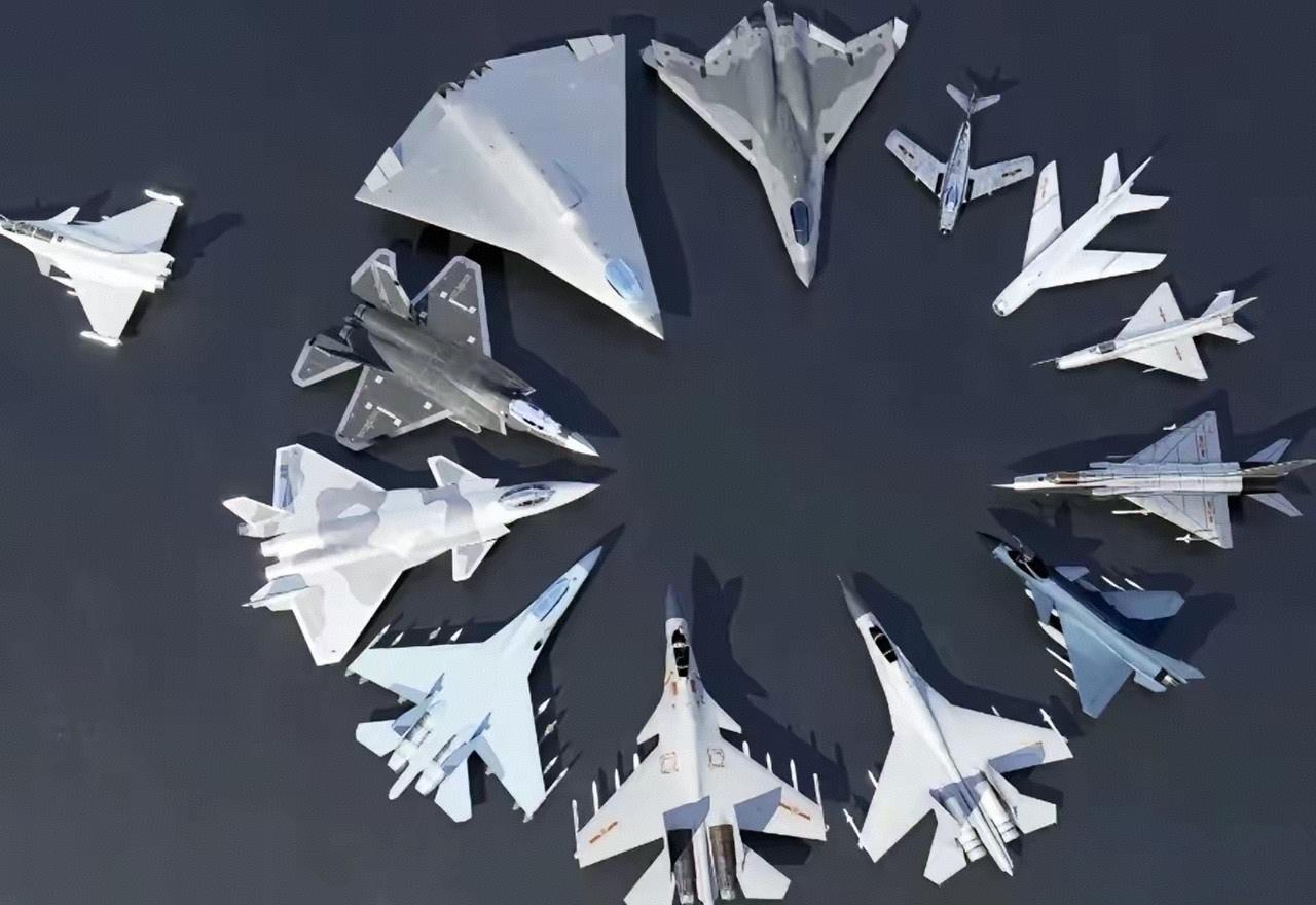 阵风战机：我是谁？我在哪？我怎么成孤家寡人了？国产战机：老10威武！阵风战机