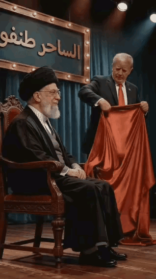 特不靠谱变魔术。特不靠谱给台下唯一的关系小胡变魔术，小胡鼓着掌、满脸期待着一个