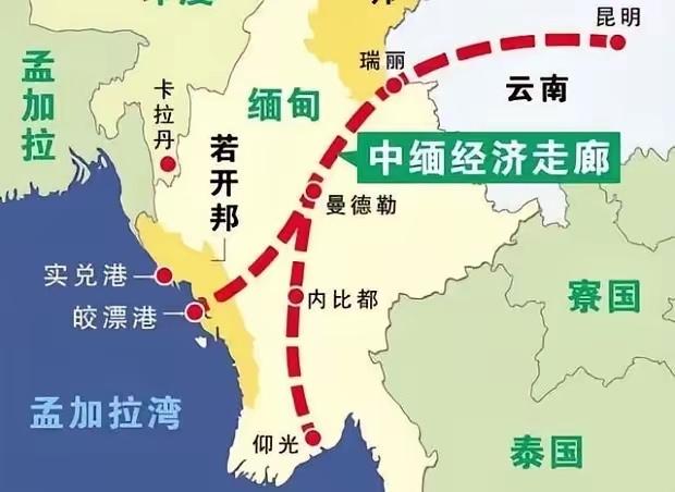 缅甸那边炮火连天，各路武装都杀红了眼，可有一条死规矩谁也不敢破——中缅油气管道，