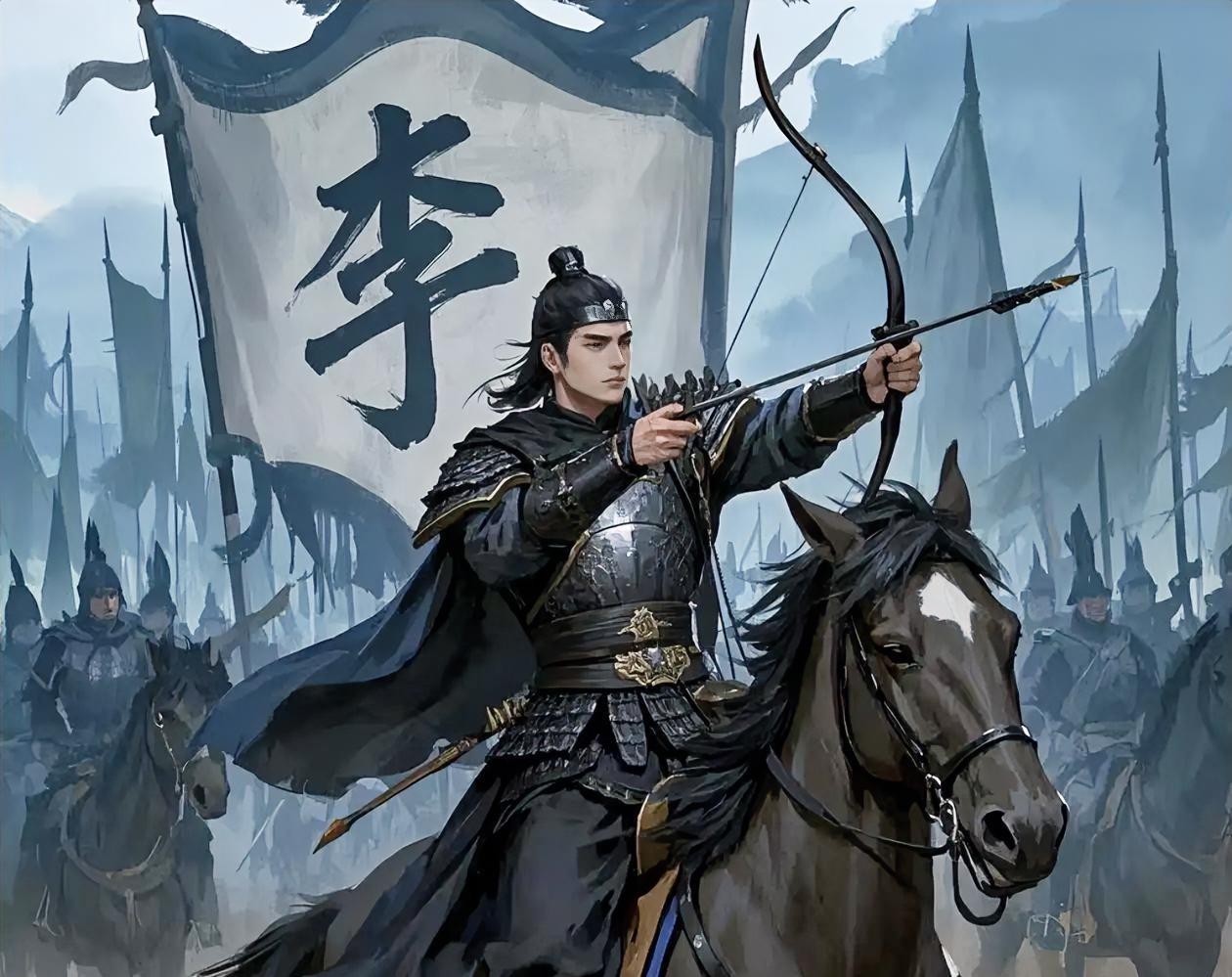 北地金枪王张处让见黄巢要去长安夺文武双状元，喜出望外，赠给黄巢一杆宝枪名叫鬼头丧