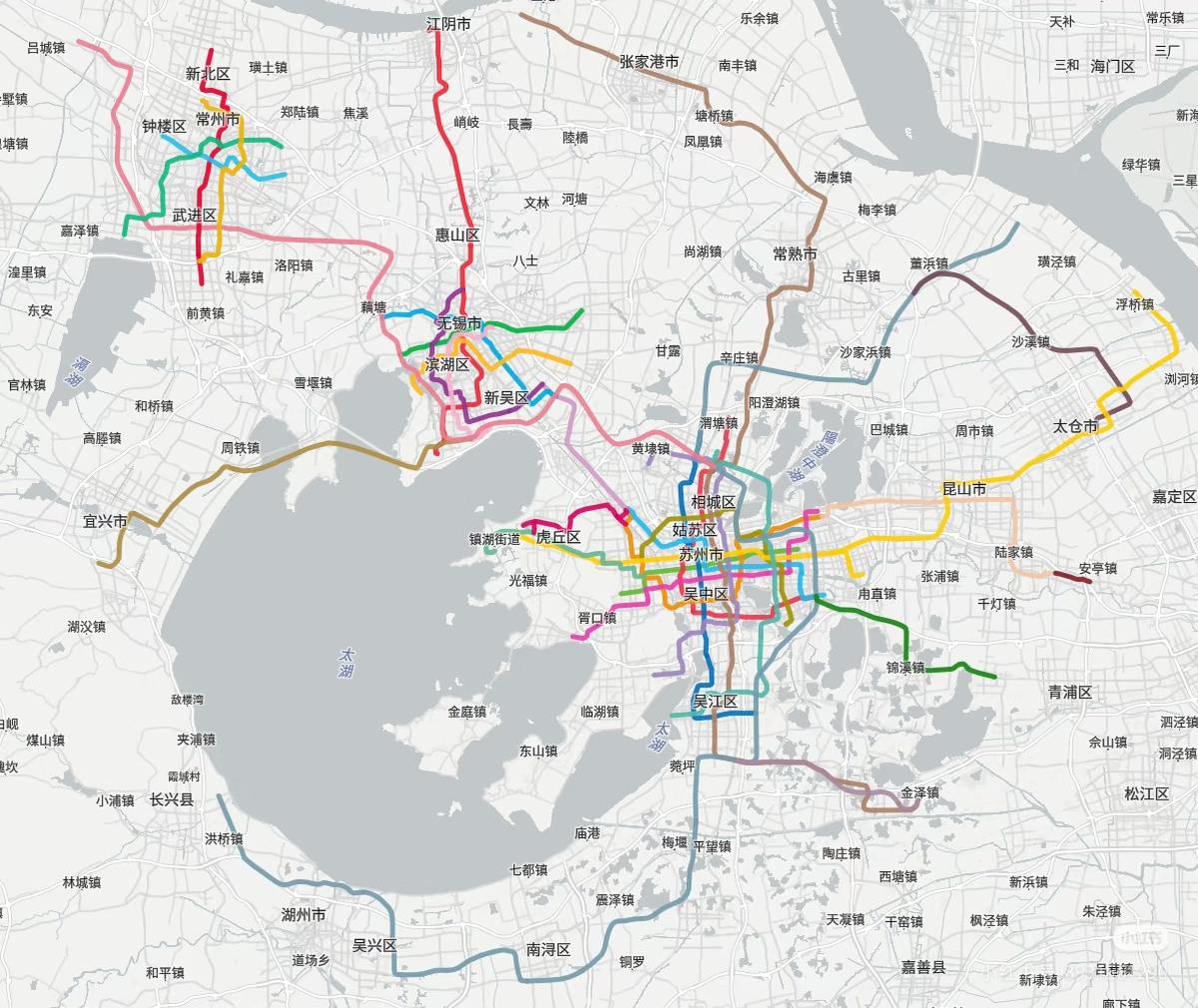 从常州城区前往奔牛机场，搭乘地铁着实绕路，令人头疼。原本规划通往机场的地铁六号线