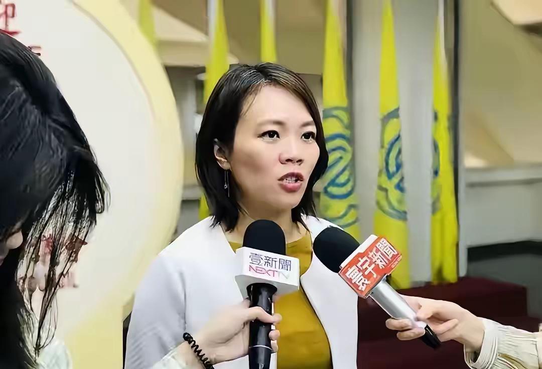 台资深媒体人黄扬明继当面怒呛吴峥后，昨日再曝金句:民进党的女议员横蛮无理，眼看就