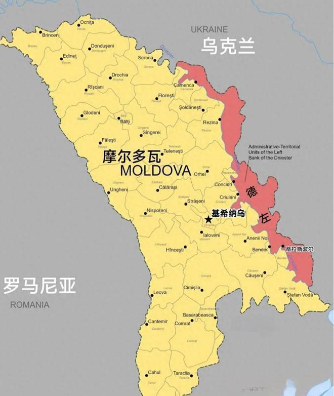 为什么要针对摩尔多瓦展示出军事介入的意图呢？俄罗斯的情报体系注意到，北约现在对